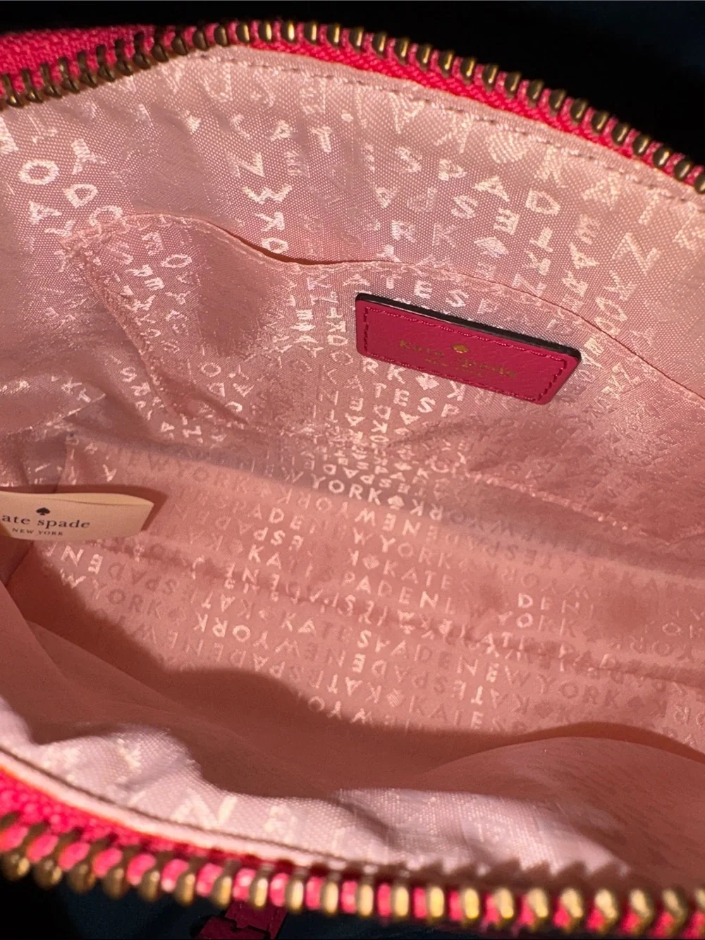 Kate Spade Wellesley Hanna Pebbled Leather Crossbody Bag - Sweetheart Pink